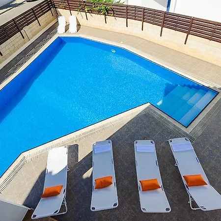 Protaras Holiday Villa 196 Protaras